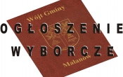 Ogloszenie wojta